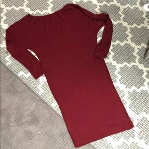 Off the shoulder dress